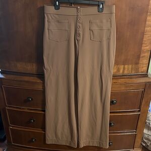 HALARA Brown Wide Leg Pants